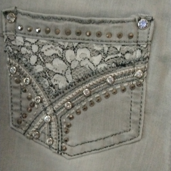 EUC Earl Jeans Size 6P Straight Leg - Picture 5 of 8